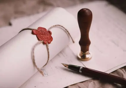 Long-term partner of the deceased. 